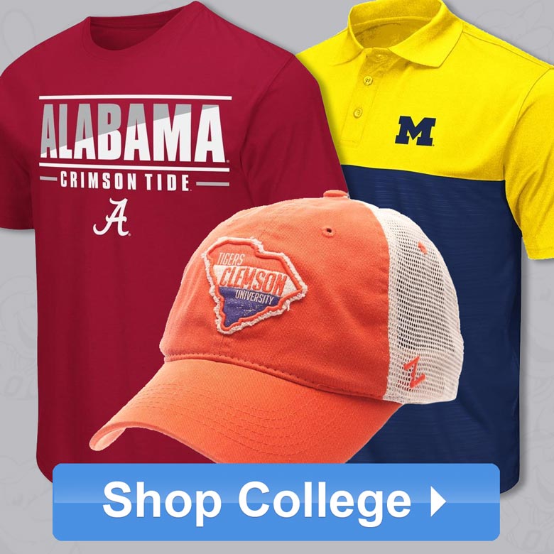 Shop College Football Store Gear